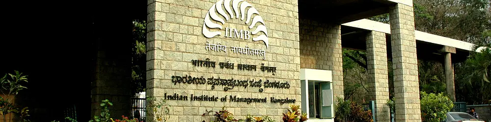 IIM Bangalore: Indian Institute Of Management Bangalore (IIMB)